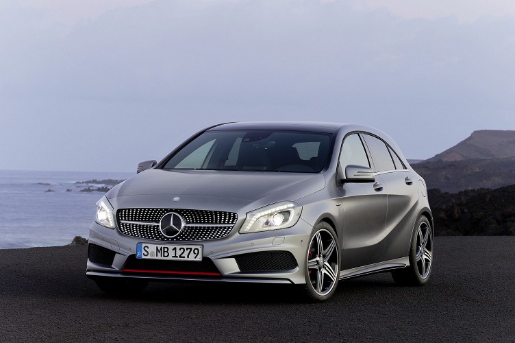 mersedes a-class