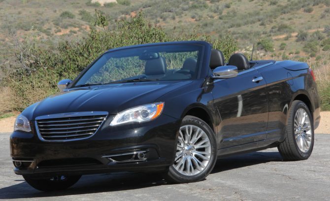 Chrysler 200 Convertible