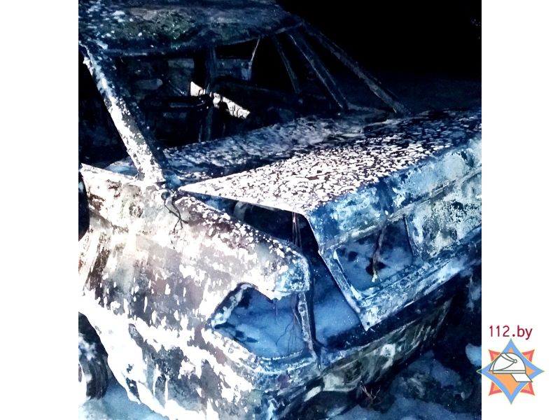 В Уручье сожгли 3 автомобиля