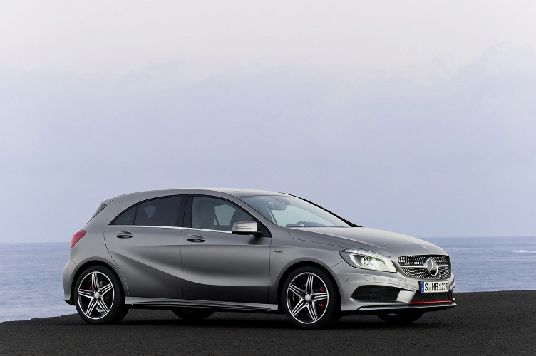 mersedes a-class