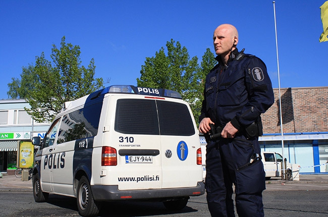 Штрафы за нарушение ПДД в Финляндии