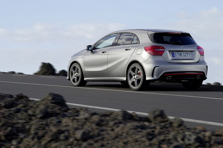 mersedes a-class