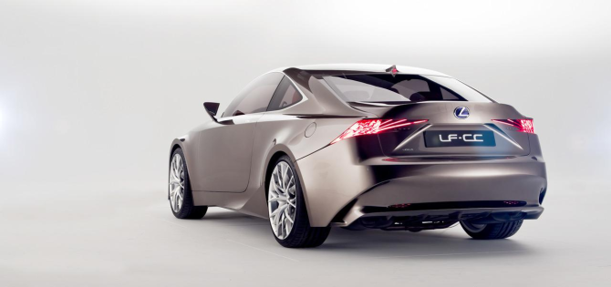 Lexus LF-CC