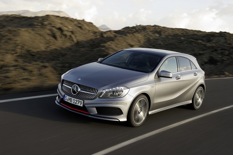 mersedes a-class