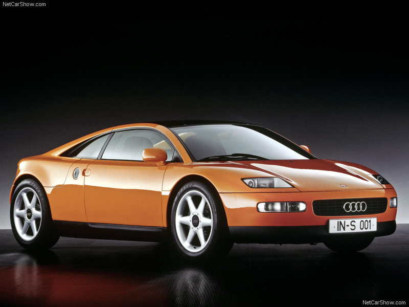 Audi Quattro Spyder Concept 1991