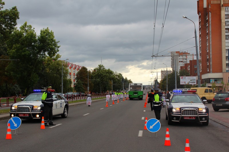 День памяти детей погибших в ДТП. Гродно, Лида, Сморгонь.