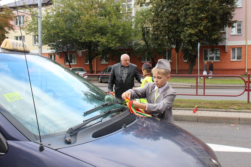 День памяти детей погибших в ДТП. Гродно, Лида, Сморгонь.