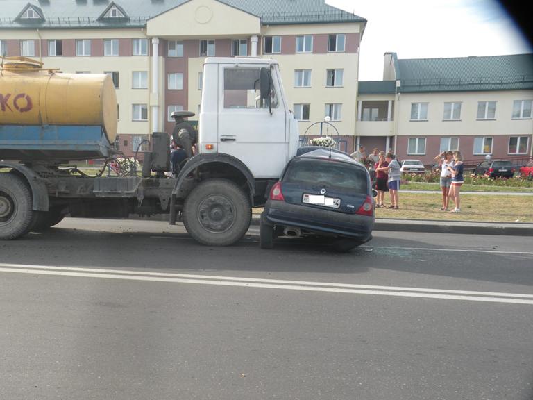 Фото Еланского молоковоза