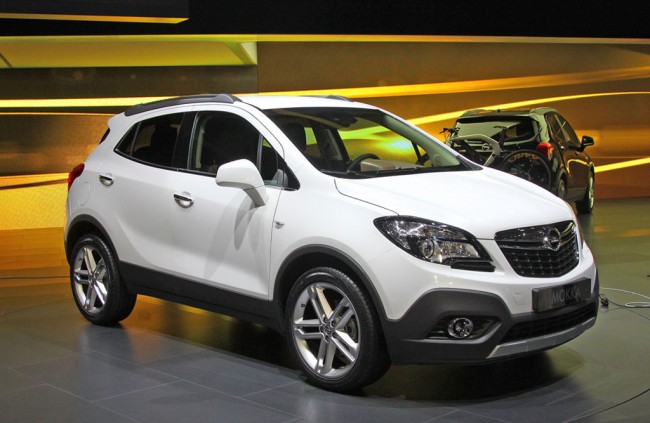 Opel Mokka в Беларуси