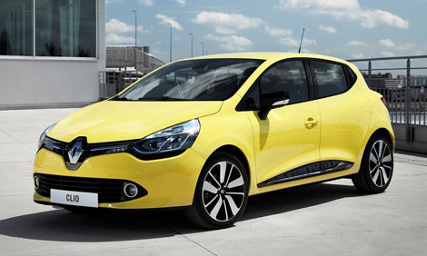 Renault Clio четвертого поколения